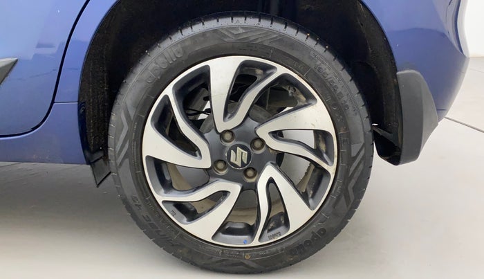 2019 Maruti Baleno ALPHA PETROL 1.2, Petrol, Manual, 39,675 km, Left Rear Wheel
