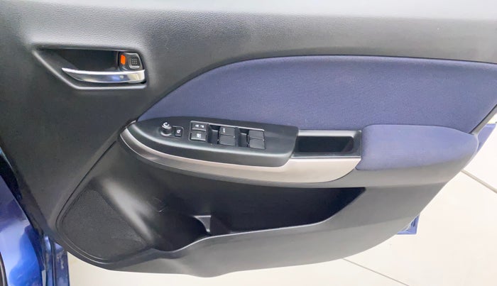 2019 Maruti Baleno ALPHA PETROL 1.2, Petrol, Manual, 39,675 km, Driver Side Door Panels Control