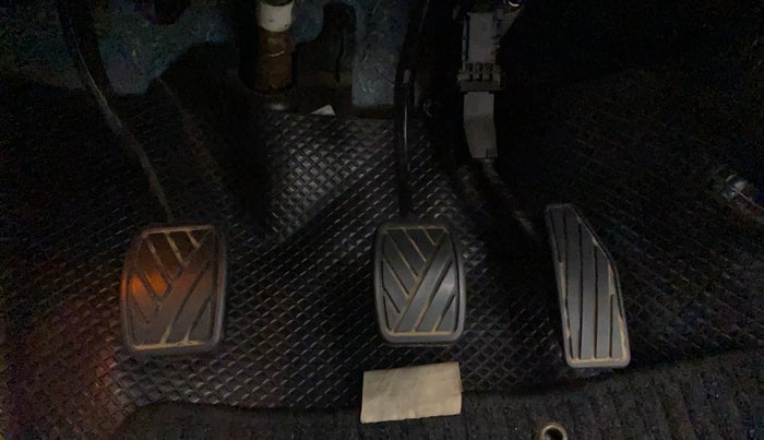 2019 Maruti Baleno ALPHA PETROL 1.2, Petrol, Manual, 39,675 km, Pedals