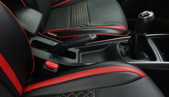 2019 Maruti Baleno ALPHA PETROL 1.2, Petrol, Manual, 39,675 km, Gear Lever
