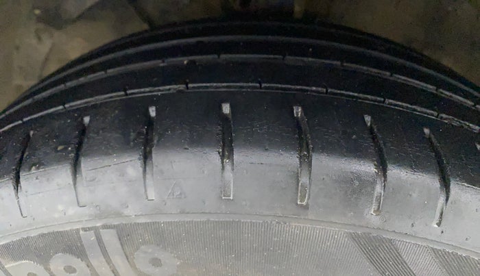 2019 Maruti Baleno ALPHA PETROL 1.2, Petrol, Manual, 39,675 km, Left Front Tyre Tread