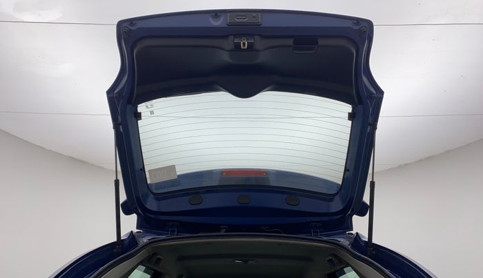 2019 Maruti Baleno ALPHA PETROL 1.2, Petrol, Manual, 39,675 km, Boot Door Open