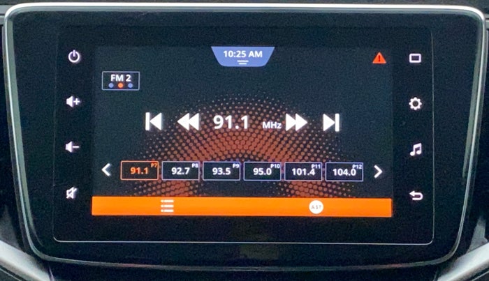 2019 Maruti Baleno ALPHA PETROL 1.2, Petrol, Manual, 39,675 km, Infotainment System