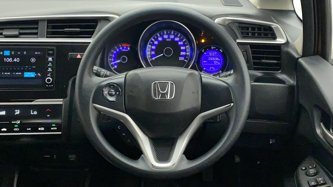 2017 Honda WR-V 1.2L I-VTEC VX MT, Petrol, Manual, 32,758 km, Steering Wheel Close Up