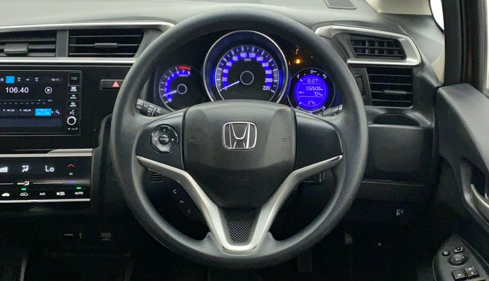 2017 Honda WR-V 1.2L I-VTEC VX MT, Petrol, Manual, 32,758 km, Steering Wheel Close Up
