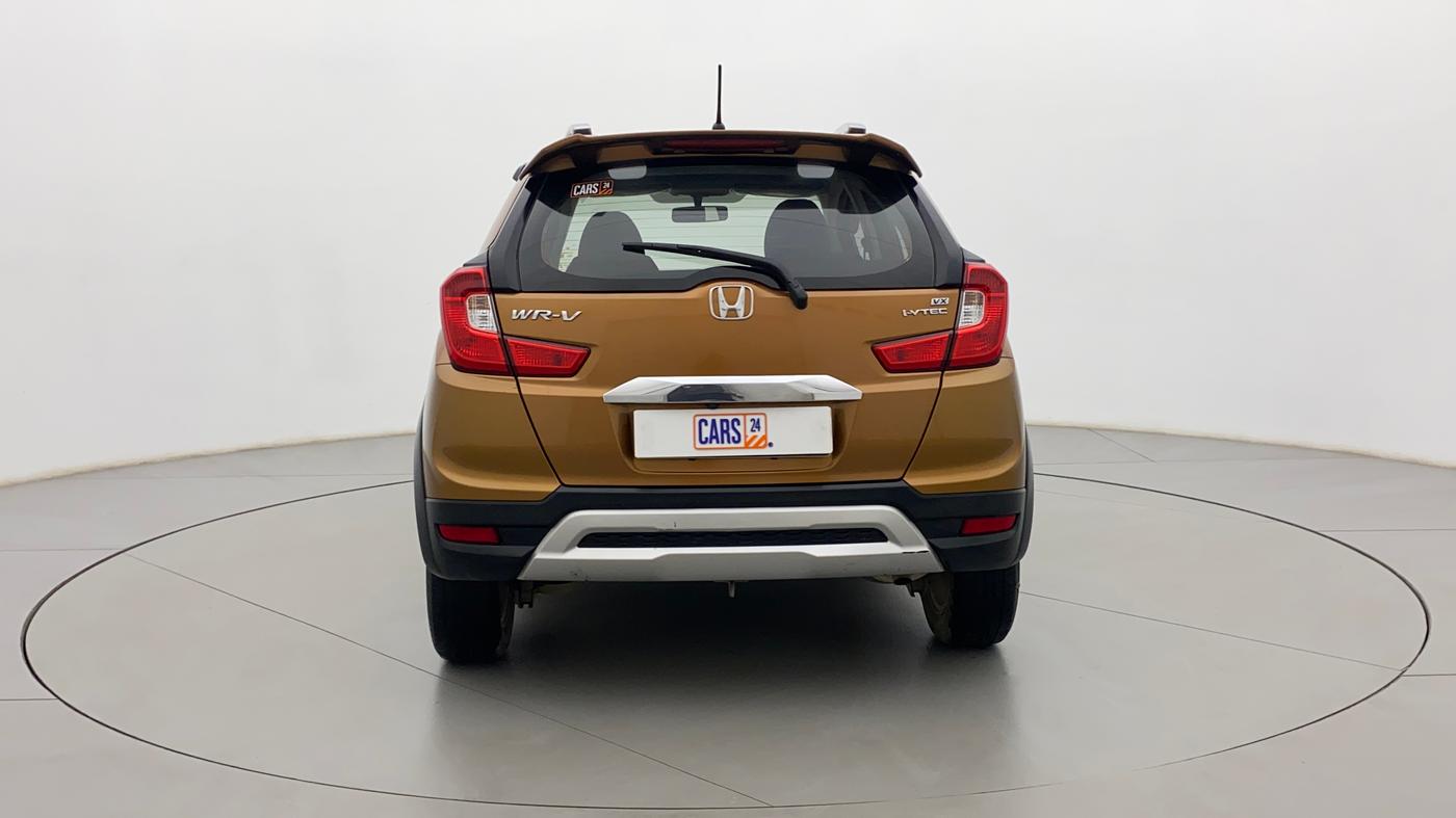 2017 Honda WR-V 1.2L I-VTEC VX MT, Petrol, Manual, 32,758 km, Back/Rear