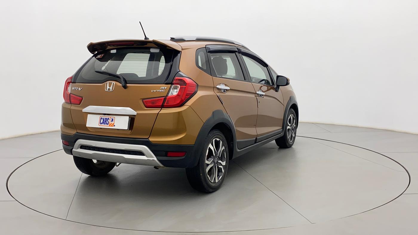 2017 Honda WR-V 1.2L I-VTEC VX MT, Petrol, Manual, 32,758 km, Right Back Diagonal