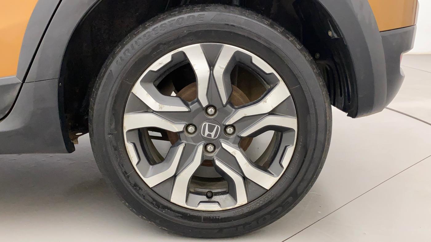 2017 Honda WR-V 1.2L I-VTEC VX MT, Petrol, Manual, 32,758 km, Left Rear Wheel