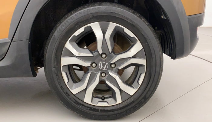 2017 Honda WR-V 1.2L I-VTEC VX MT, Petrol, Manual, 32,758 km, Left Rear Wheel
