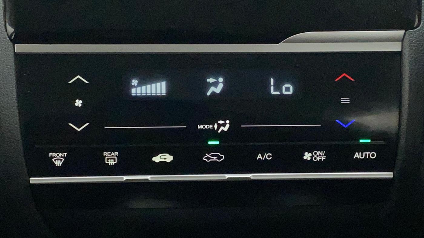 2017 Honda WR-V 1.2L I-VTEC VX MT, Petrol, Manual, 32,758 km, Automatic Climate Control