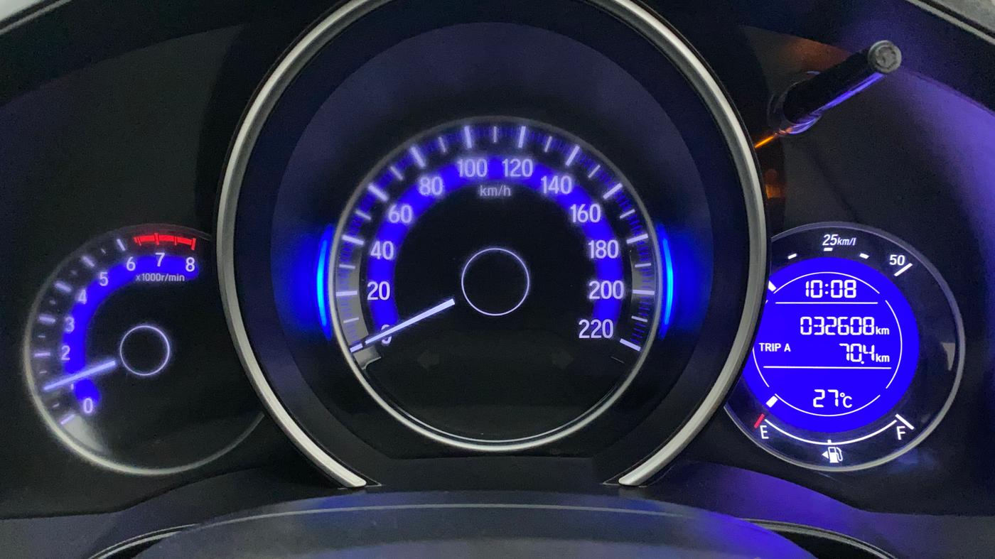 2017 Honda WR-V 1.2L I-VTEC VX MT, Petrol, Manual, 32,758 km, Odometer Image