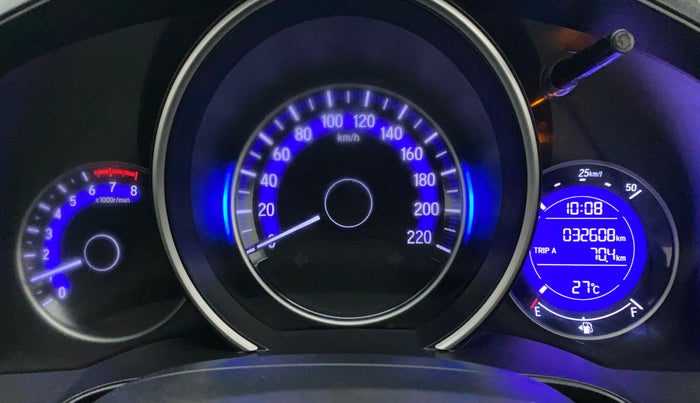 2017 Honda WR-V 1.2L I-VTEC VX MT, Petrol, Manual, 32,758 km, Odometer Image