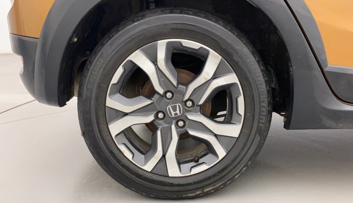 2017 Honda WR-V 1.2L I-VTEC VX MT, Petrol, Manual, 32,758 km, Right Rear Wheel