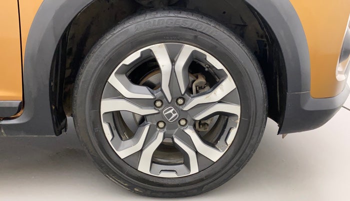 2017 Honda WR-V 1.2L I-VTEC VX MT, Petrol, Manual, 32,758 km, Right Front Wheel