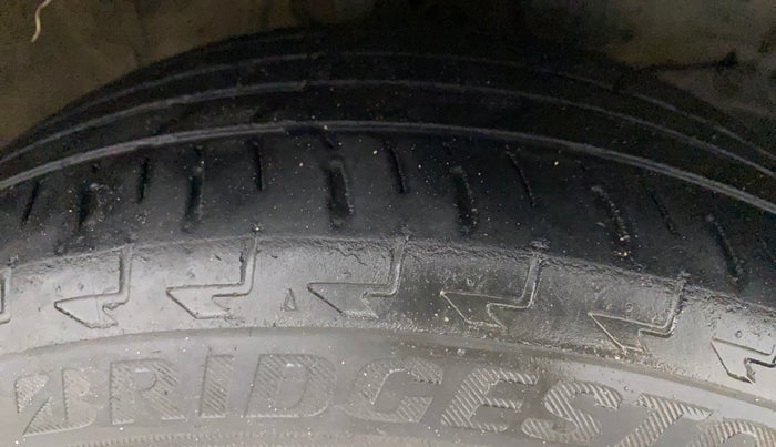 2017 Honda WR-V 1.2L I-VTEC VX MT, Petrol, Manual, 32,758 km, Right Front Tyre Tread