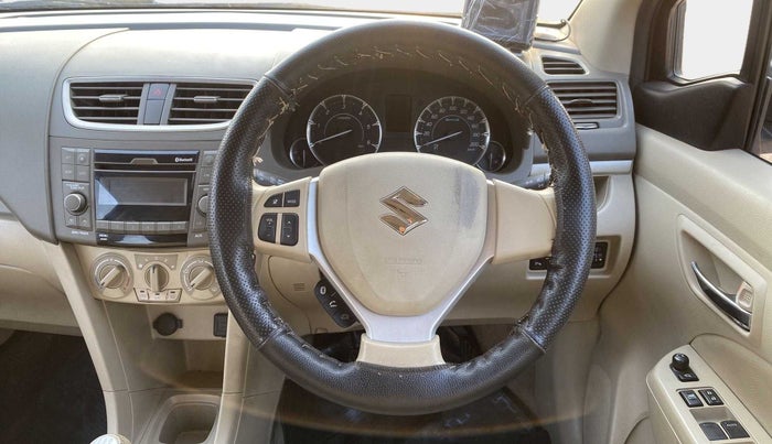 2016 Maruti Ertiga ZDI SHVS, Diesel, Manual, 28,732 km, Steering Wheel Close Up