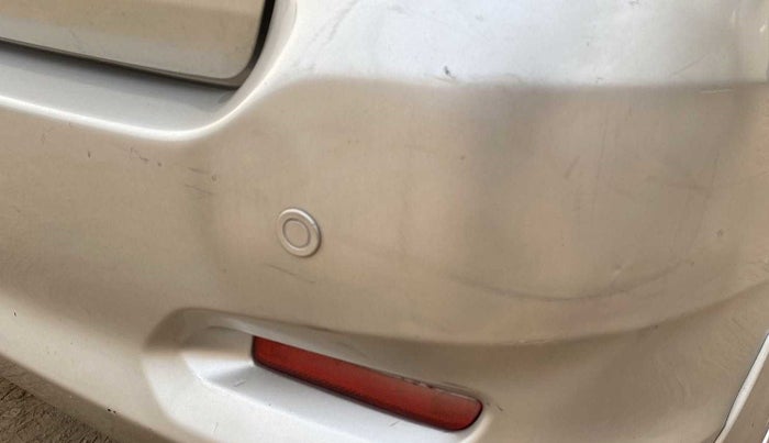 2016 Maruti Ertiga ZDI SHVS, Diesel, Manual, 28,732 km, Rear bumper - Paint is slightly damaged
