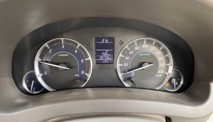 2016 Maruti Ertiga ZDI SHVS, Diesel, Manual, 28,732 km, Odometer Image