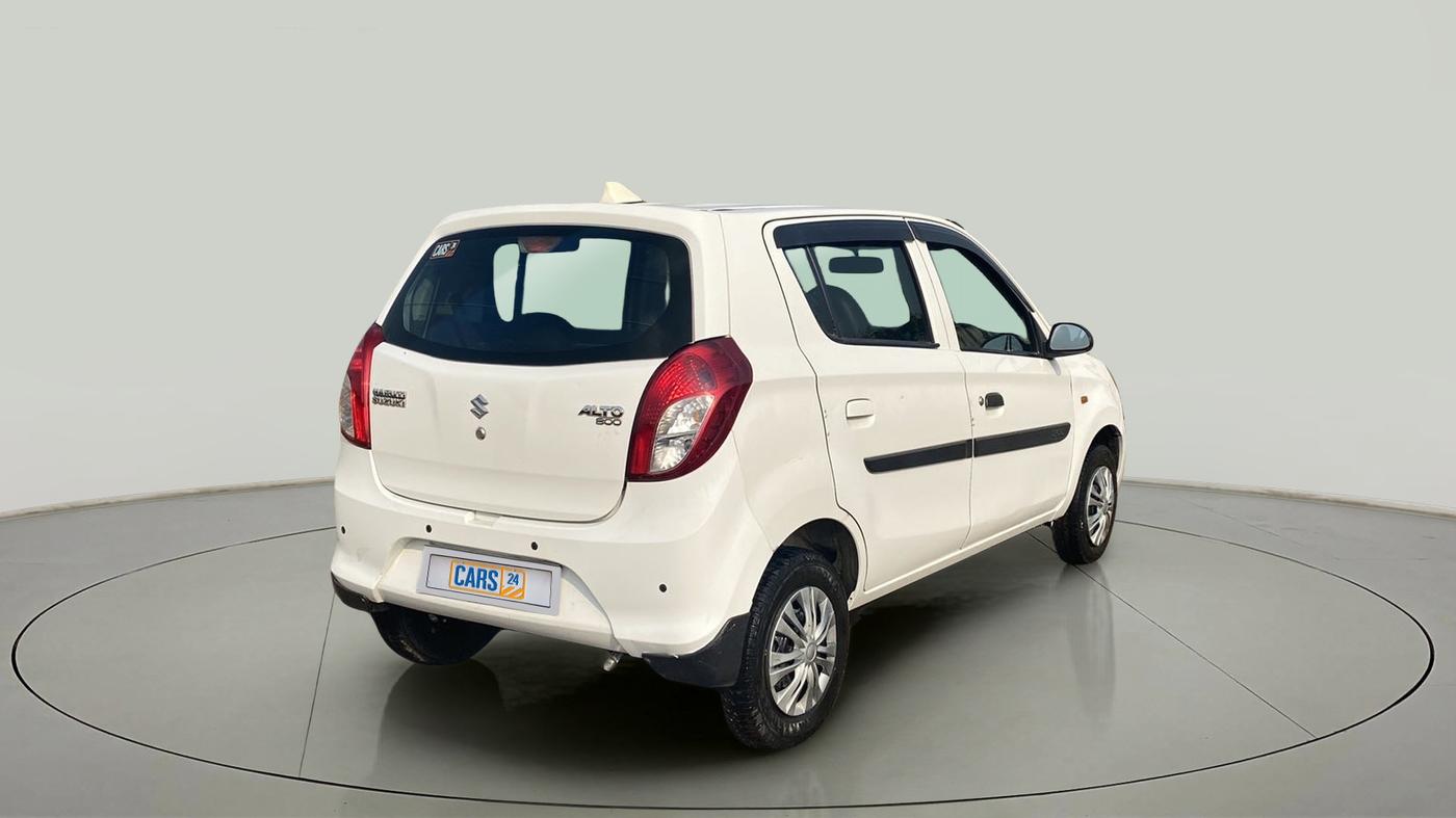 2016 Maruti Alto 800 LXI, Petrol, Manual, 92,283 km, Right Back Diagonal