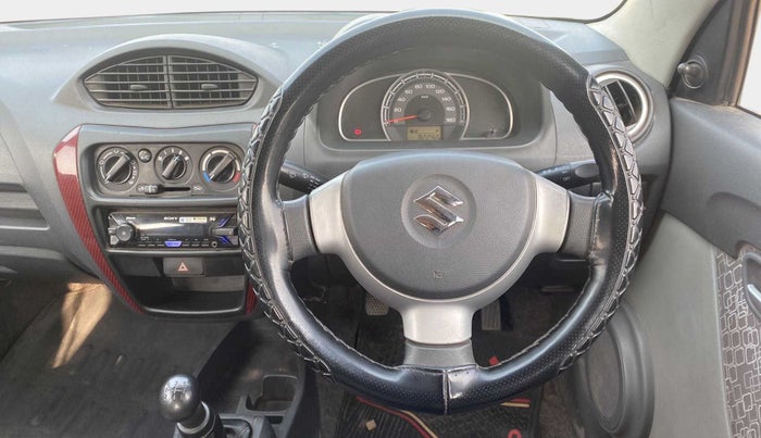 2016 Maruti Alto 800 LXI, Petrol, Manual, 92,283 km, Steering Wheel Close Up