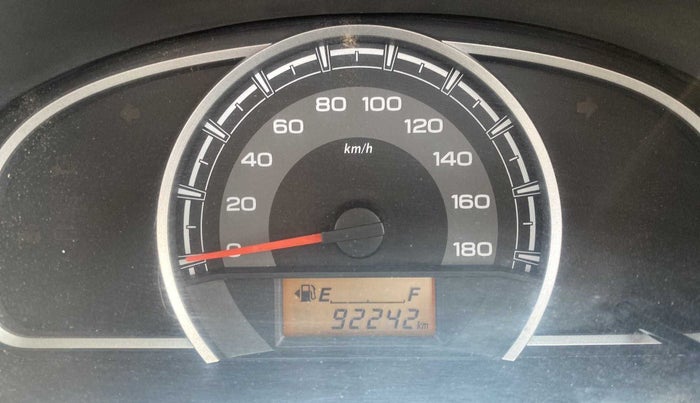 2016 Maruti Alto 800 LXI, Petrol, Manual, 92,283 km, Odometer Image
