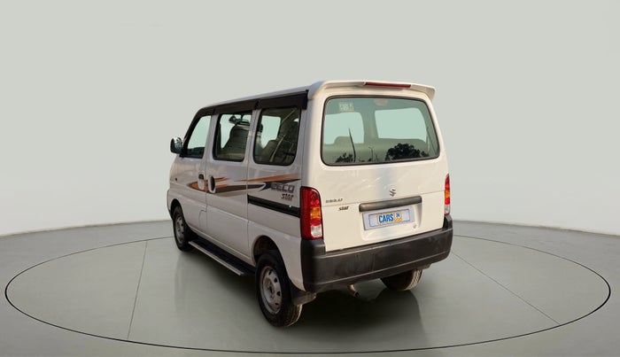 2019 Maruti Eeco 5 STR WITH A/C+HTR, Petrol, Manual, 8,751 km, Left Back Diagonal
