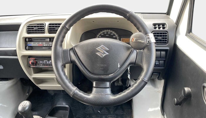 2019 Maruti Eeco 5 STR WITH A/C+HTR, Petrol, Manual, 8,751 km, Steering Wheel Close Up