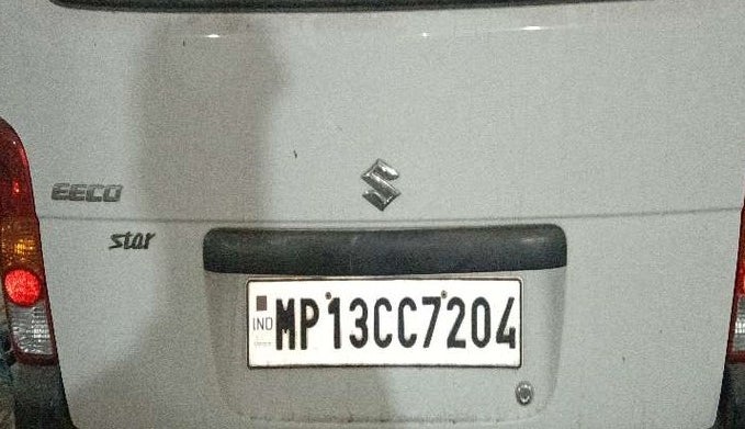 2019 Maruti Eeco 5 STR WITH A/C+HTR, Petrol, Manual, 8,751 km, Dicky (Boot door) - Tool missing