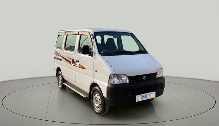 2019 Maruti Eeco 5 STR WITH A/C+HTR, Petrol, Manual, 8,751 km, Right Front Diagonal