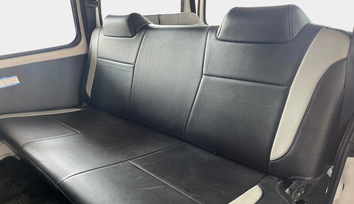 2019 Maruti Eeco 5 STR WITH A/C+HTR, Petrol, Manual, 8,751 km, Right Side Rear Door Cabin
