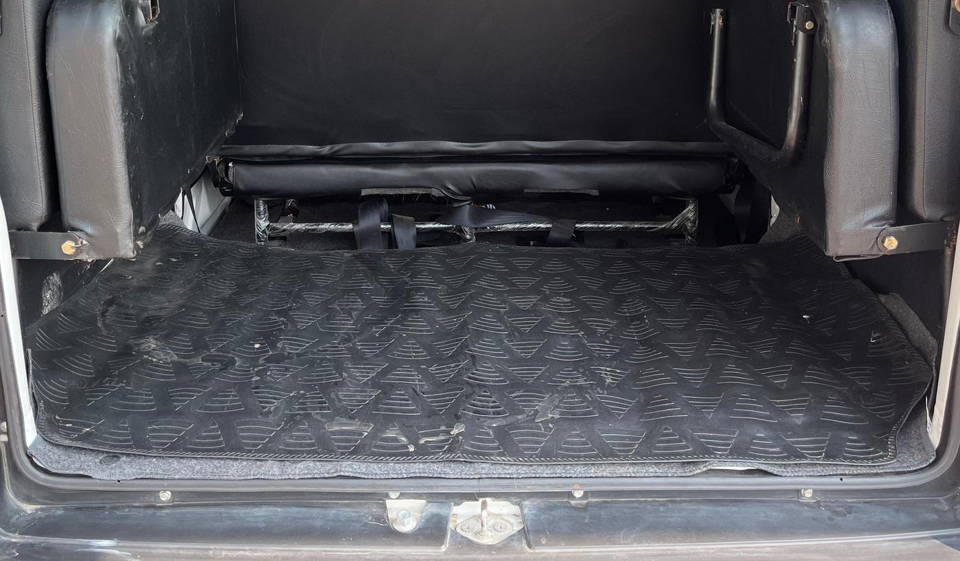 2019 Maruti Eeco 5 STR WITH A/C+HTR, Petrol, Manual, 8,751 km, Boot Inside