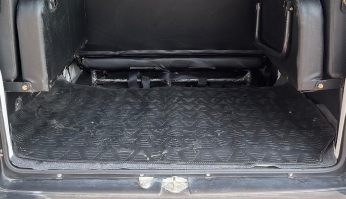 2019 Maruti Eeco 5 STR WITH A/C+HTR, Petrol, Manual, 8,751 km, Boot Inside
