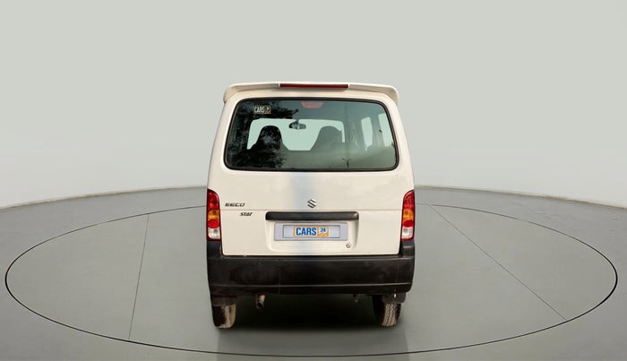 2019 Maruti Eeco 5 STR WITH A/C+HTR, Petrol, Manual, 8,751 km, Back/Rear