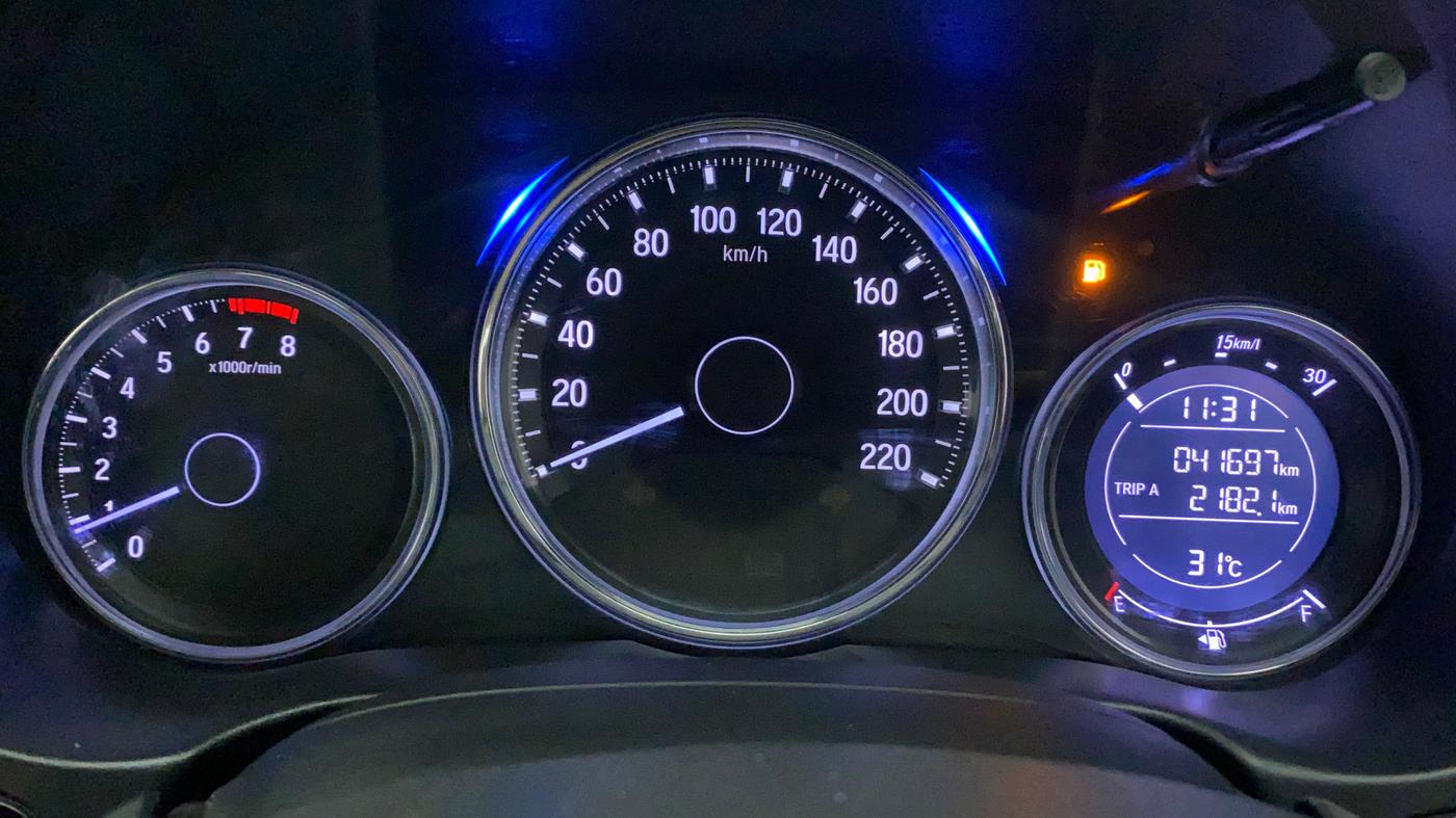 2019 Honda City 1.5L I-VTEC VX, Petrol, Manual, 41,697 km, Odometer Image