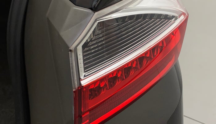 2019 Honda City 1.5L I-VTEC VX, Petrol, Manual, 41,697 km, Right tail light - Minor scratches