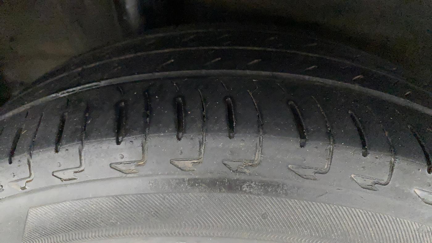 2019 Honda City 1.5L I-VTEC VX, Petrol, Manual, 41,697 km, Right Rear Tyre Tread