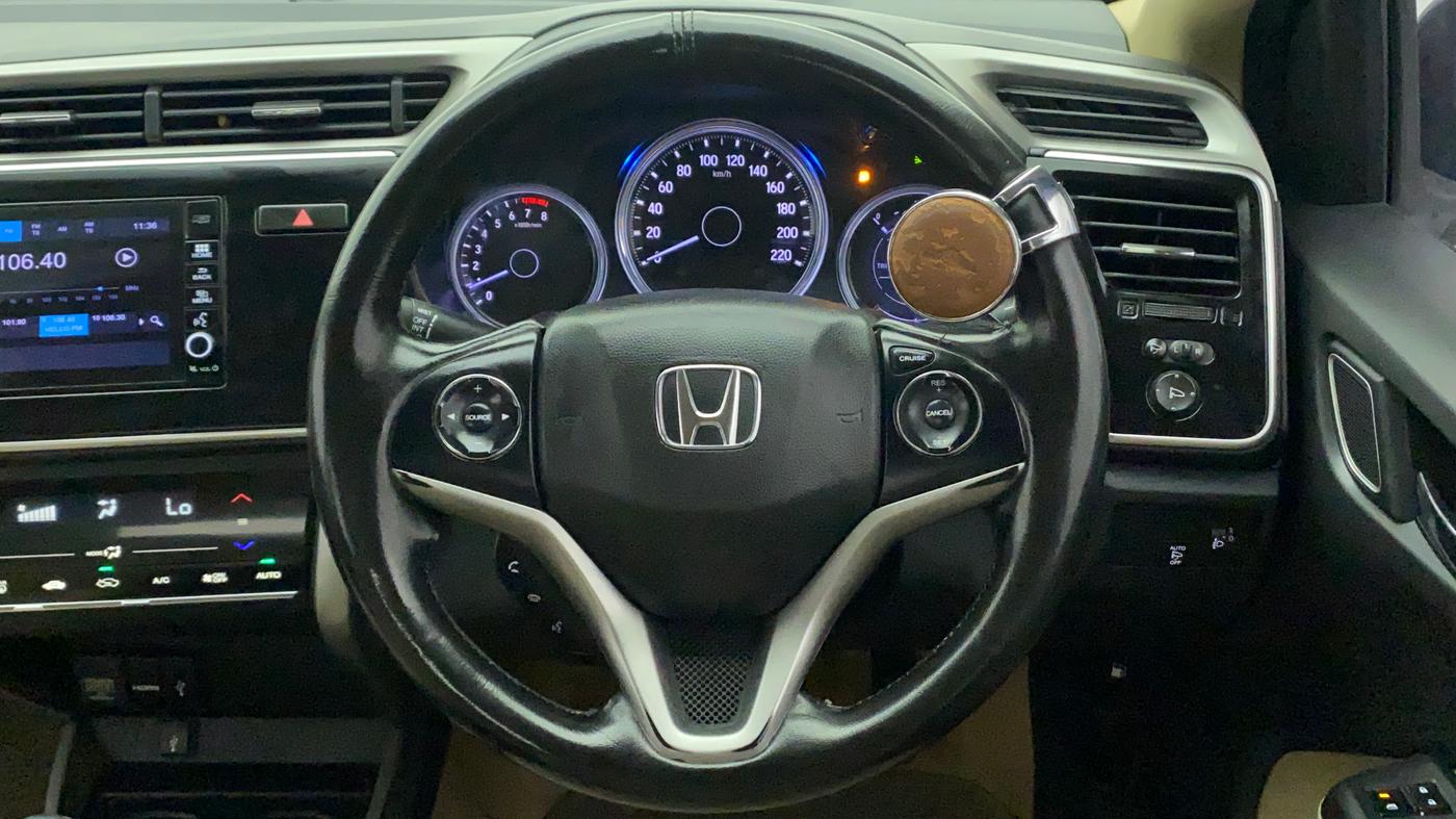 2019 Honda City 1.5L I-VTEC VX, Petrol, Manual, 41,697 km, Steering Wheel Close Up
