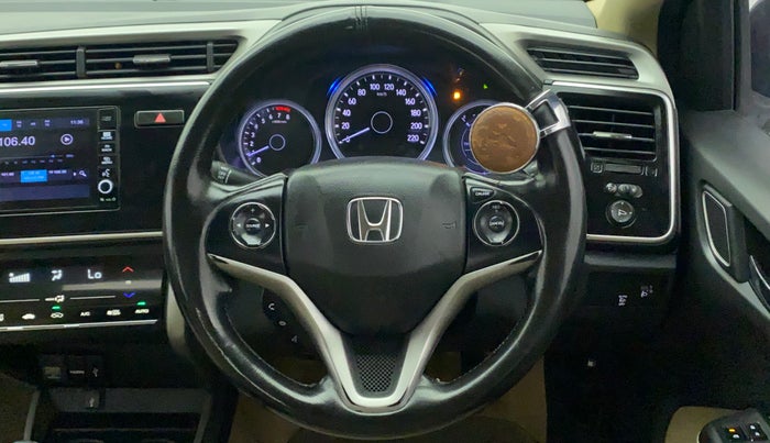2019 Honda City 1.5L I-VTEC VX, Petrol, Manual, 41,697 km, Steering Wheel Close Up