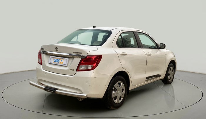 2018 Maruti Dzire VXI, Petrol, Manual, 71,291 km, Right Back Diagonal