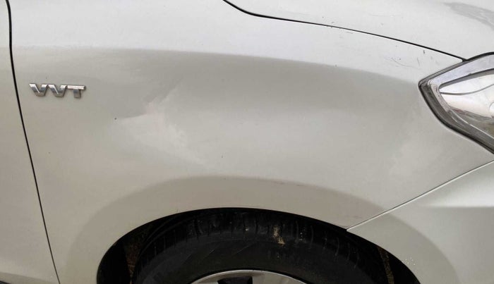 2018 Maruti Dzire VXI, Petrol, Manual, 71,291 km, Right fender - Minor scratches