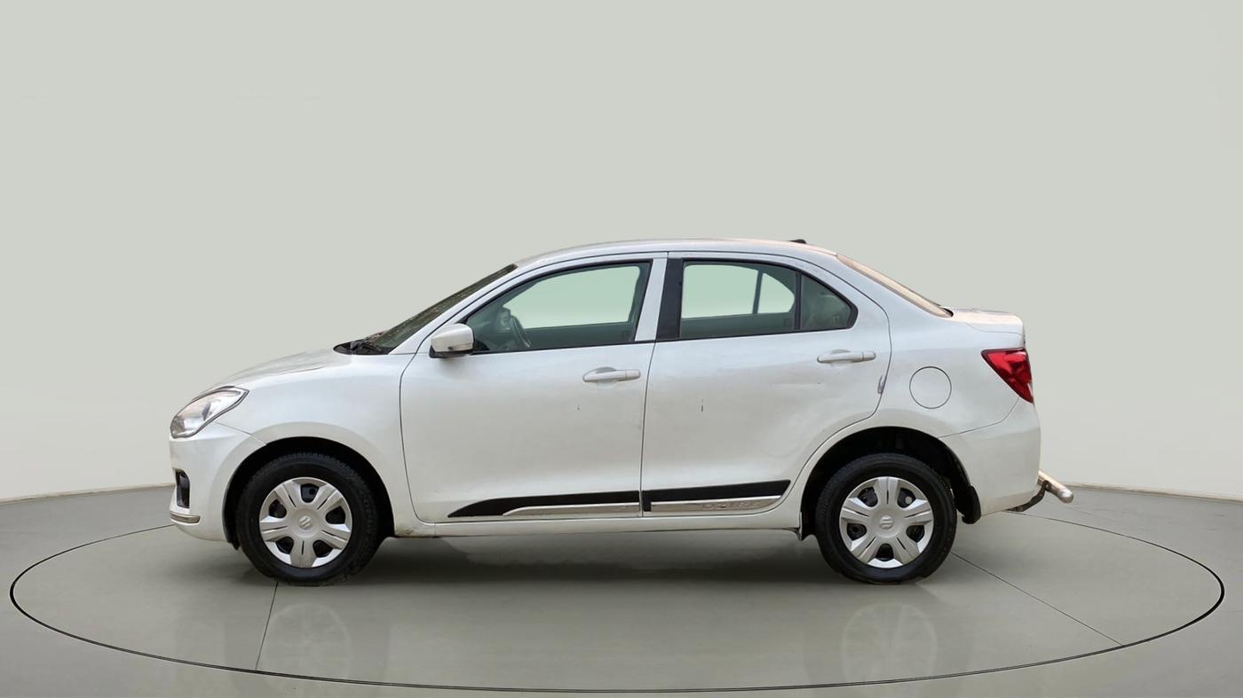 2018 Maruti Dzire VXI, Petrol, Manual, 71,291 km, Left Side