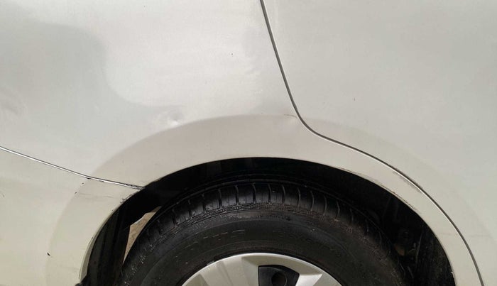 2018 Maruti Dzire VXI, Petrol, Manual, 71,291 km, Right quarter panel - Minor scratches