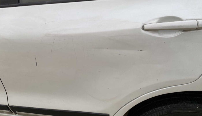 2018 Maruti Dzire VXI, Petrol, Manual, 71,291 km, Rear left door - Minor scratches