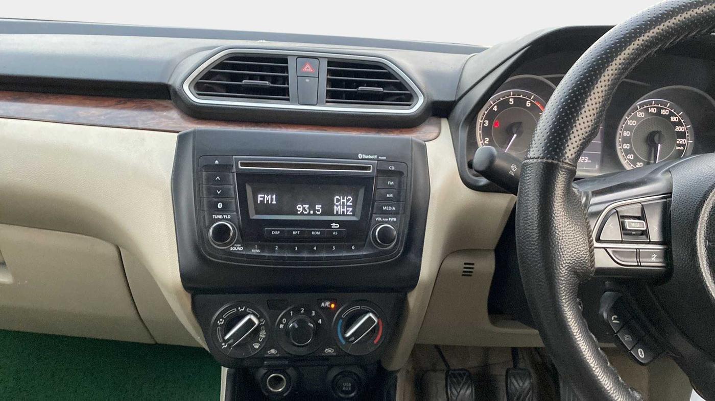 2018 Maruti Dzire VXI, Petrol, Manual, 71,291 km, Air Conditioner