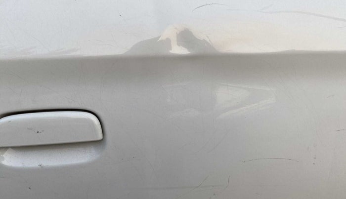 2021 Maruti Alto LXI O, Petrol, Manual, 8,089 km, Right rear door - Slightly dented