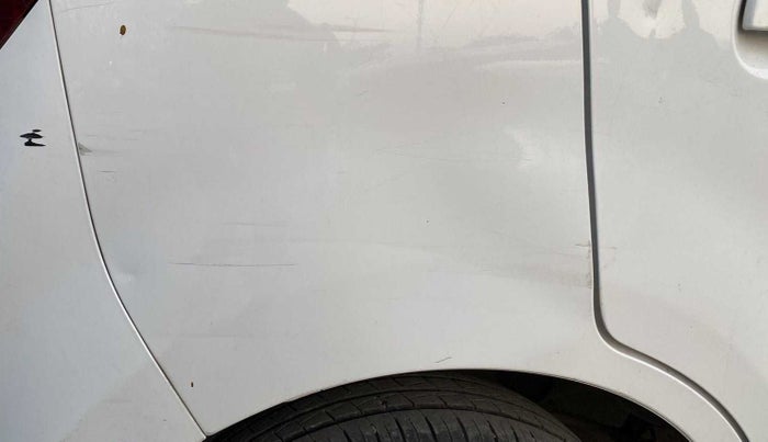2021 Maruti Alto LXI O, Petrol, Manual, 8,089 km, Right quarter panel - Slightly dented