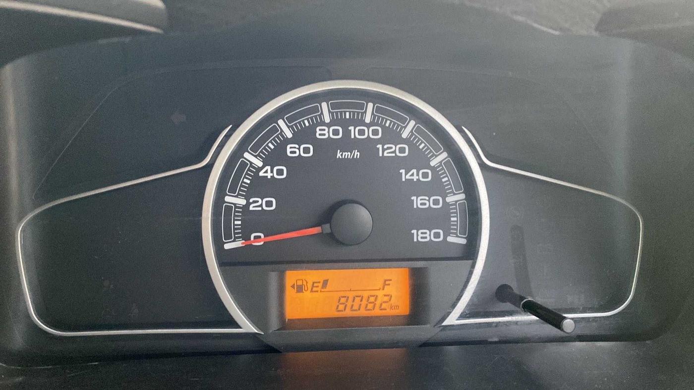 2021 Maruti Alto LXI O, Petrol, Manual, 8,089 km, Odometer Image