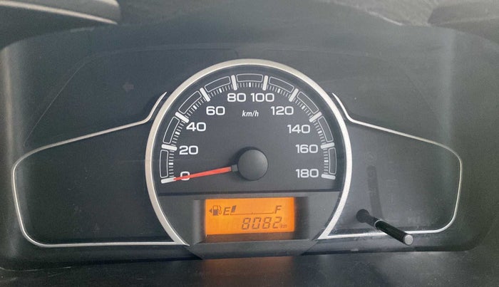 2021 Maruti Alto LXI O, Petrol, Manual, 8,089 km, Odometer Image