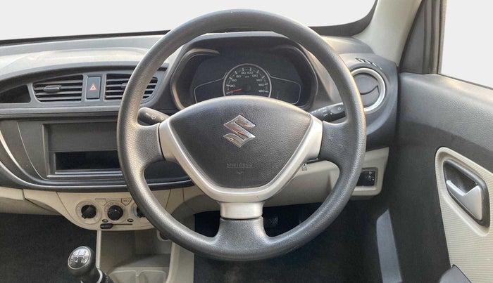 2021 Maruti Alto LXI O, Petrol, Manual, 8,089 km, Steering Wheel Close Up