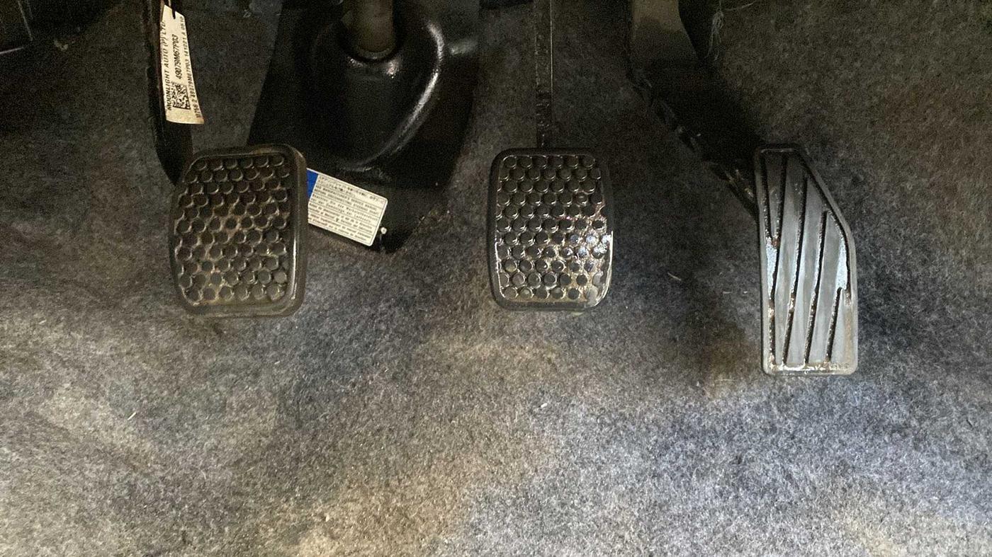 2021 Maruti Alto LXI O, Petrol, Manual, 8,089 km, Pedals